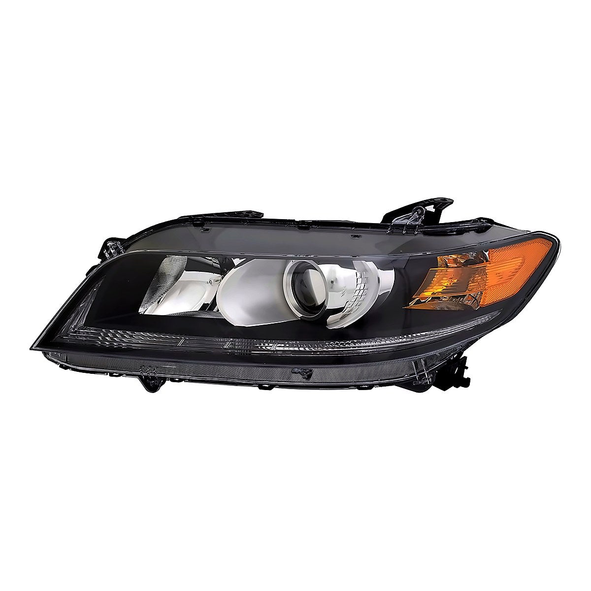 2013-2015 Honda Accord Coupe Driver Side Head Lamp, ho2502157. Front view.