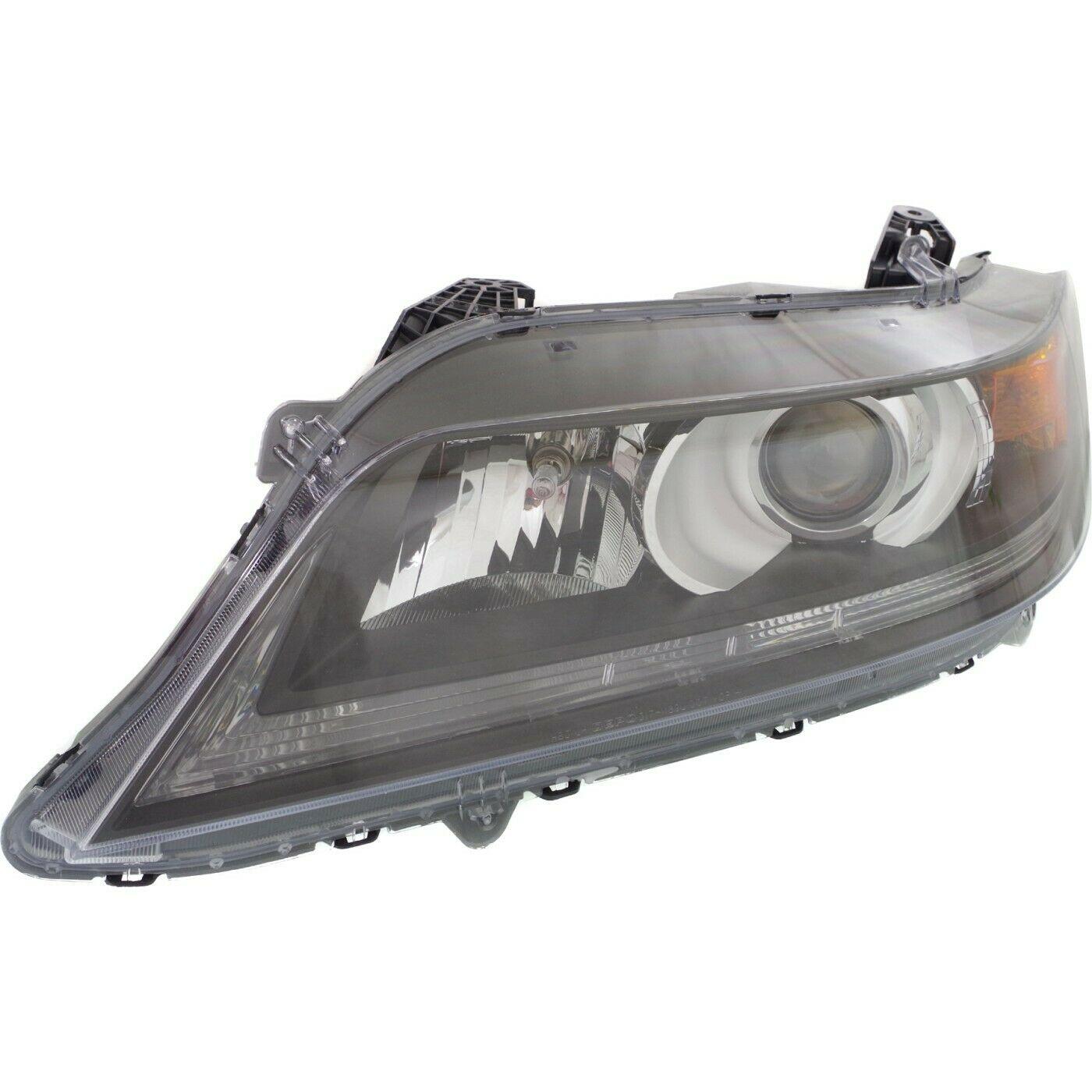 2013-2015 Honda Accord Coupe Head Lamp Driver Side 4 Cyl Halogen , HO2502157. High-strength and long-lasting.