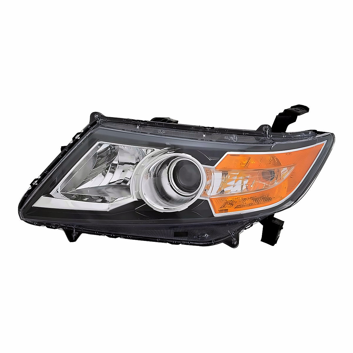 2014-2017 Honda Odyssey Driver Side Head Lamp, ho2502159. Front view.