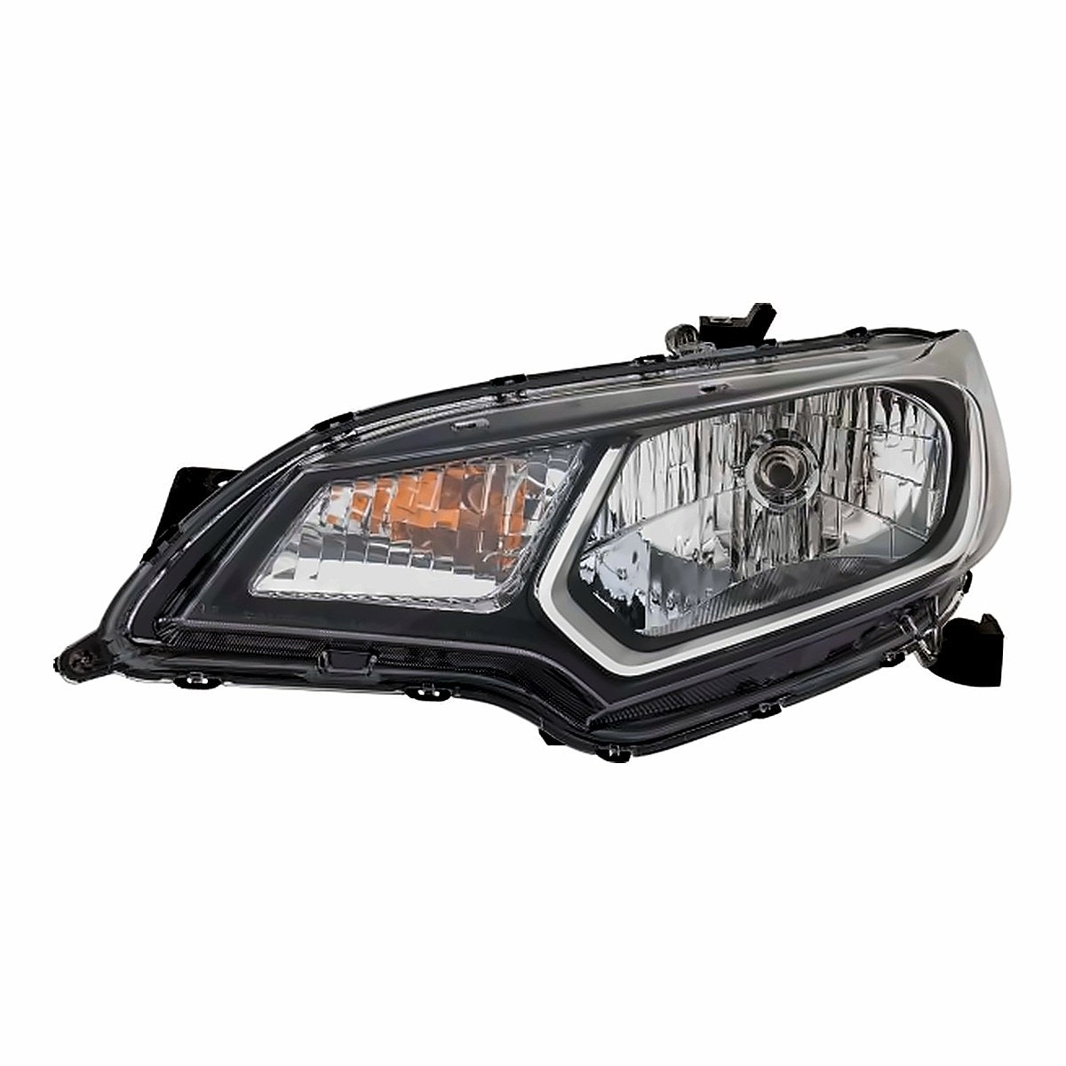 2015-2017 Honda Fit Driver Side Head Lamp, ho2502160. Front view.