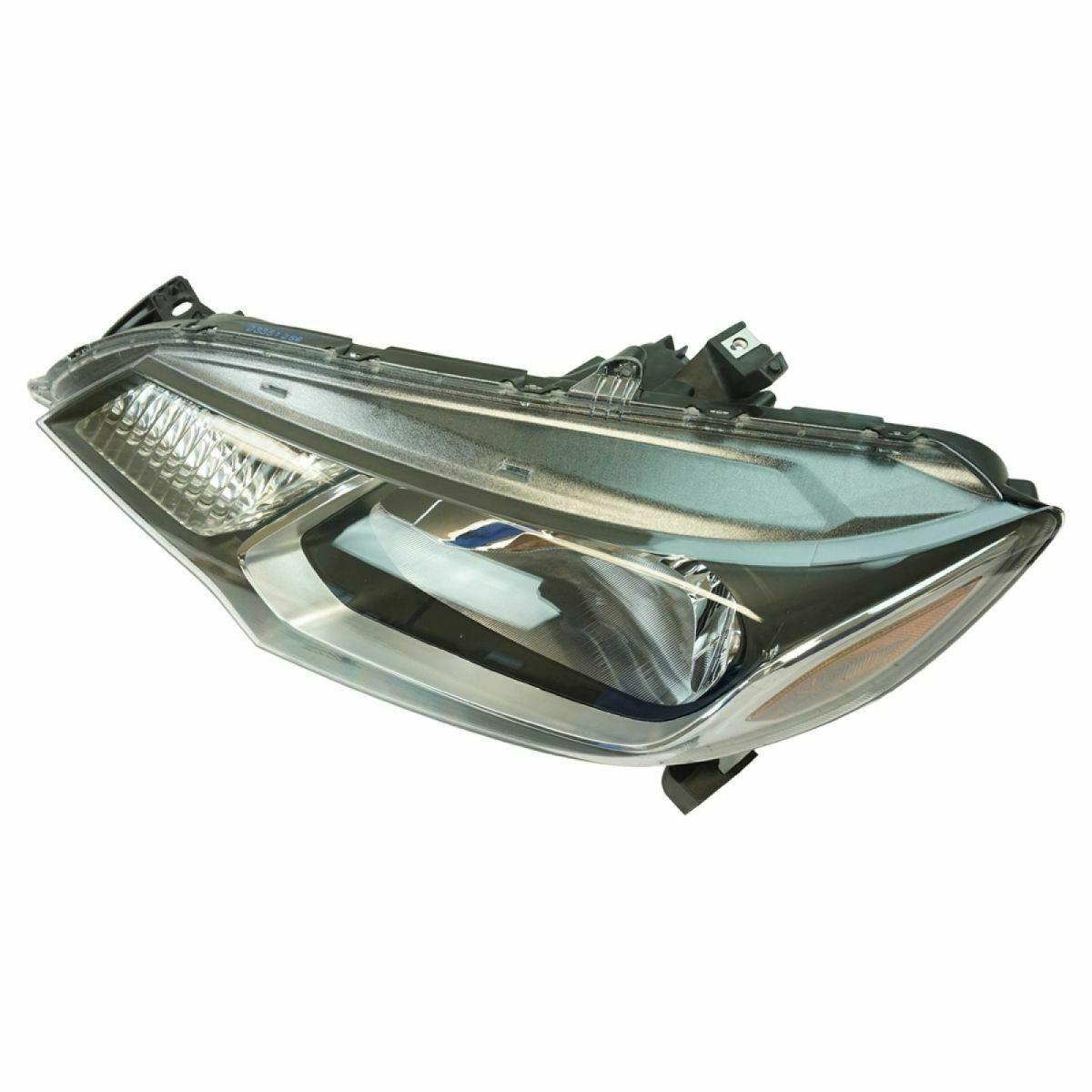 2015-2017 Honda FIT Head Lamp Driver Side Halogen , HO2502160. OEM-quality exterior component.