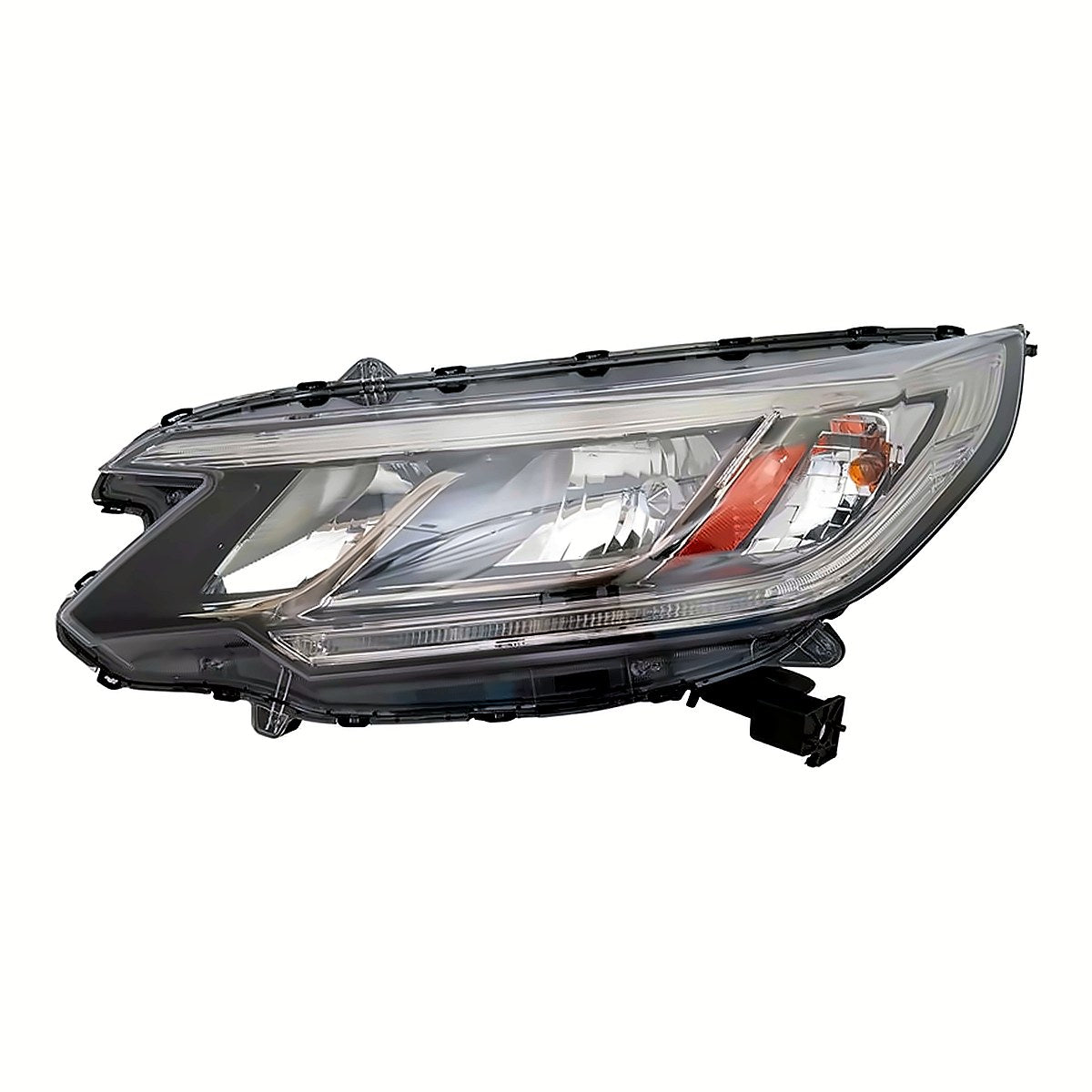 2015-2016 Honda Crv Driver Side Head Lamp, ho2502161. Front view.