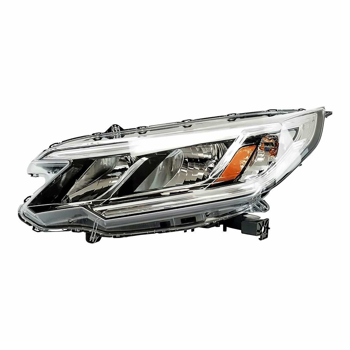 2015-2016 Honda Crv Driver Side Head Lamp, ho2502162. Front view.