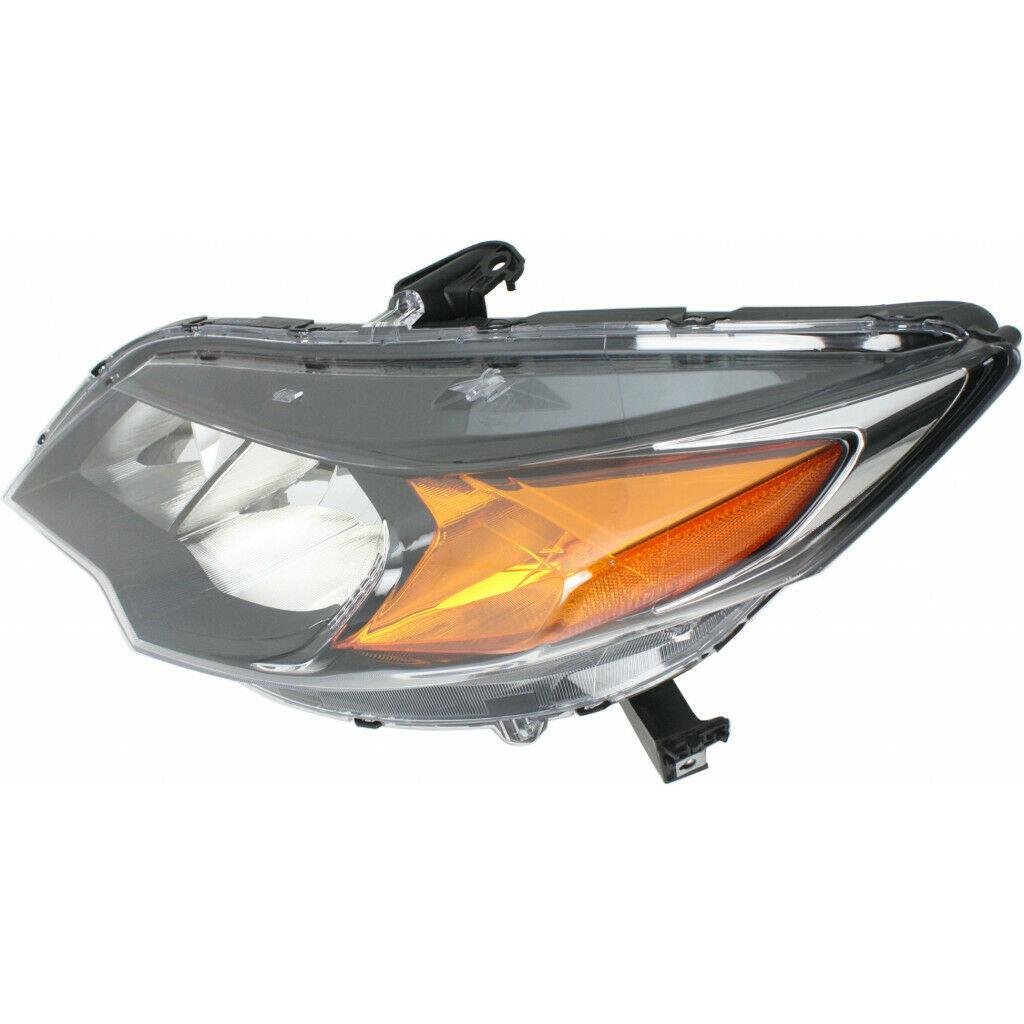 2014-2015 Honda Civic Coupe Head Lamp Driver Side , HO2502163. Replacement part ready for install.