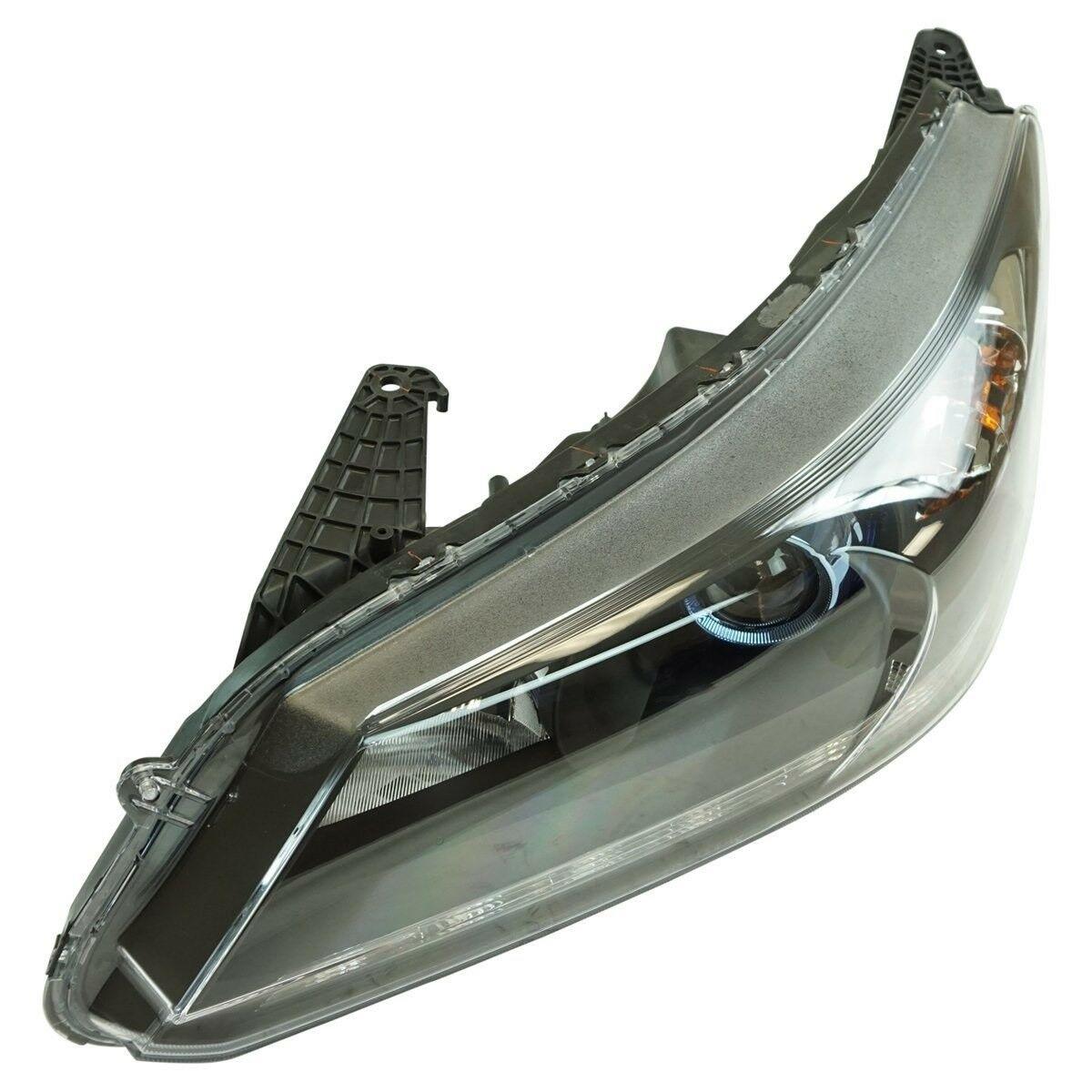 2014-2015 Honda Accord Hybrid Head Lamp Driver Side Led Plug In Models , HO2502164. Installed view for reference.