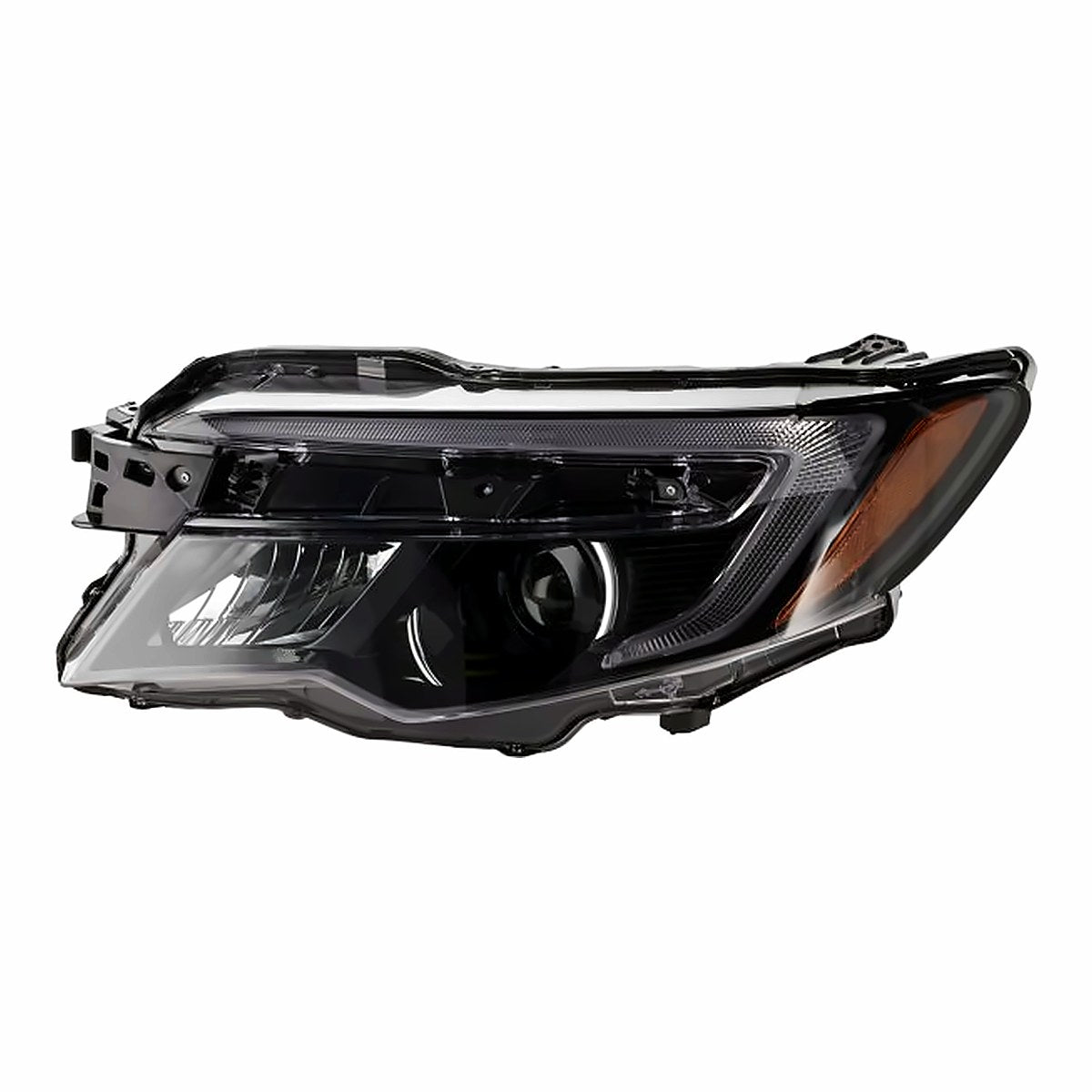 2017-2020 Honda Ridgeline Driver Side Head Lamp, ho2502165. Front view.