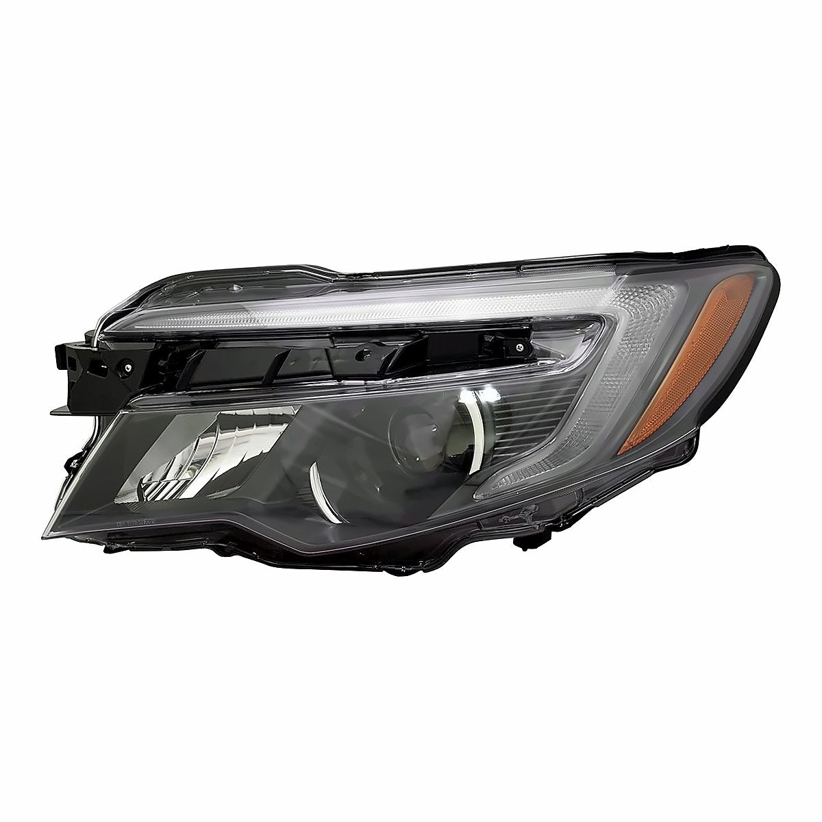 2017-2020 Honda Ridgeline Driver Side Head Lamp, ho2502167. Front view.