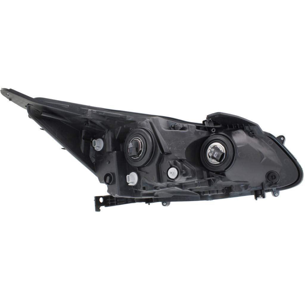 2016-2017 Honda Accord Sedan Head Lamp Driver Side Halogen Ex/Ex-L/Sport , HO2502169. High-quality aftermarket part.