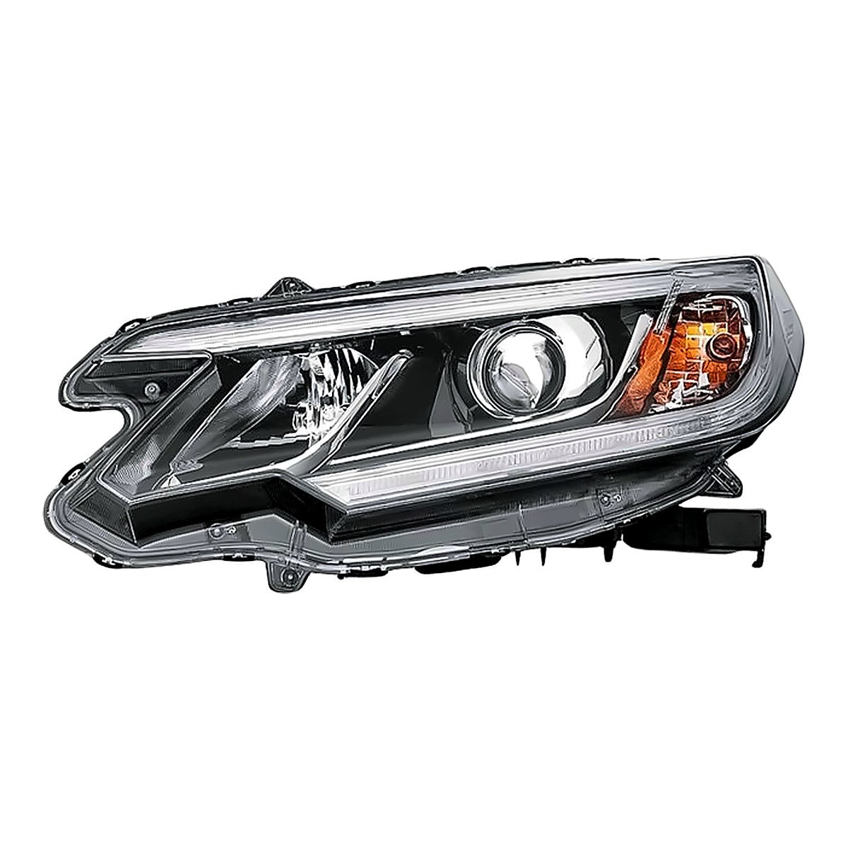 2015-2016 Honda Crv Driver Side Head Lamp, ho2502170. Front view.
