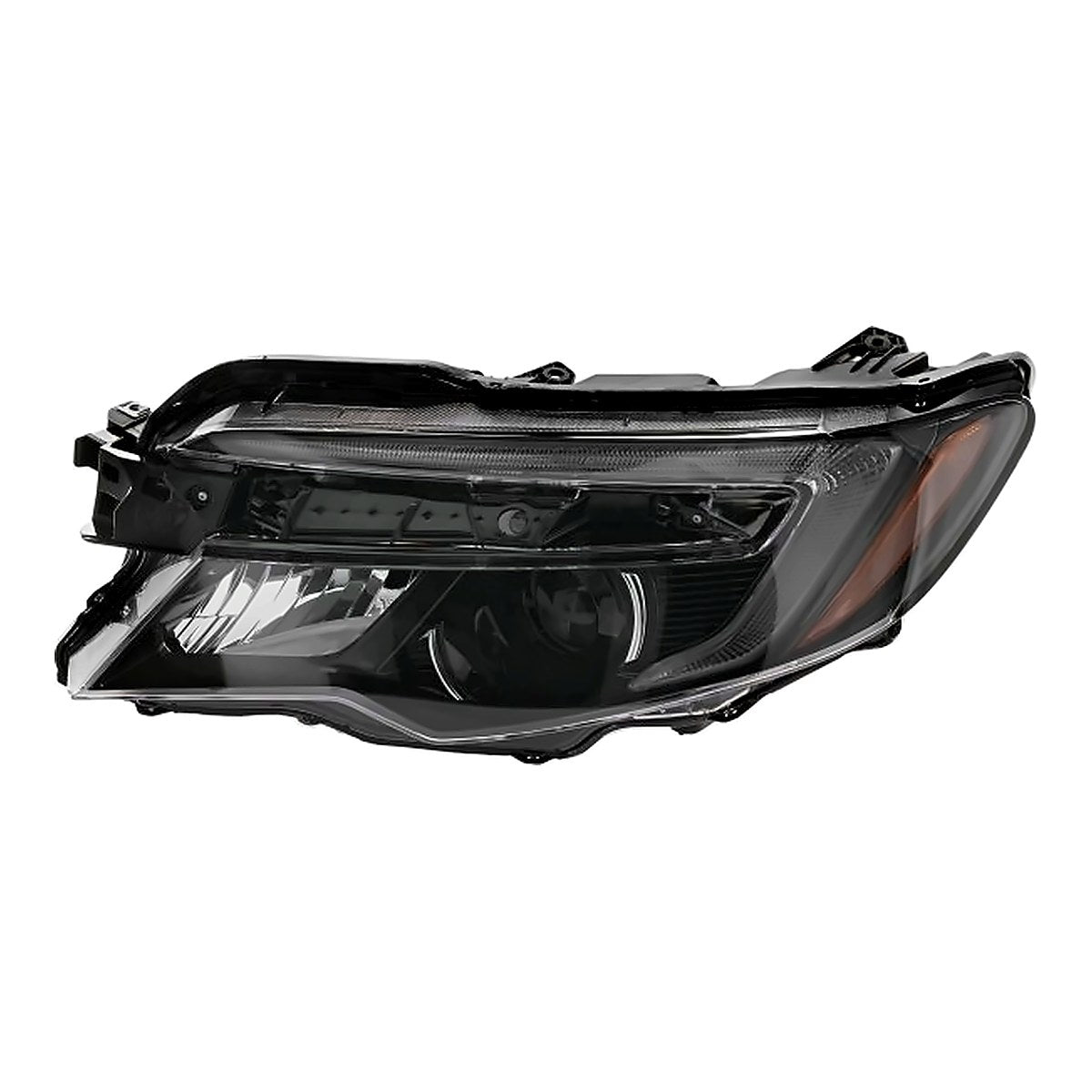 2016-2022 Honda Pilot Driver Side Head Lamp, ho2502172. Front view.
