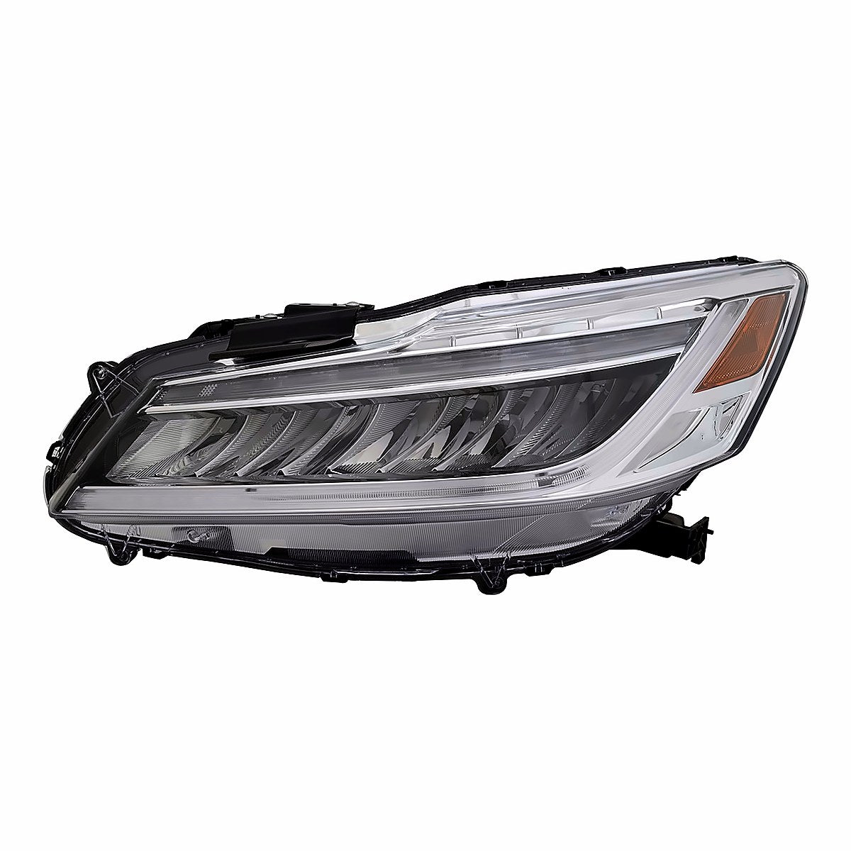 2016-2017 Honda Accord Sedan Driver Side Head Lamp, ho2502174. Front view.