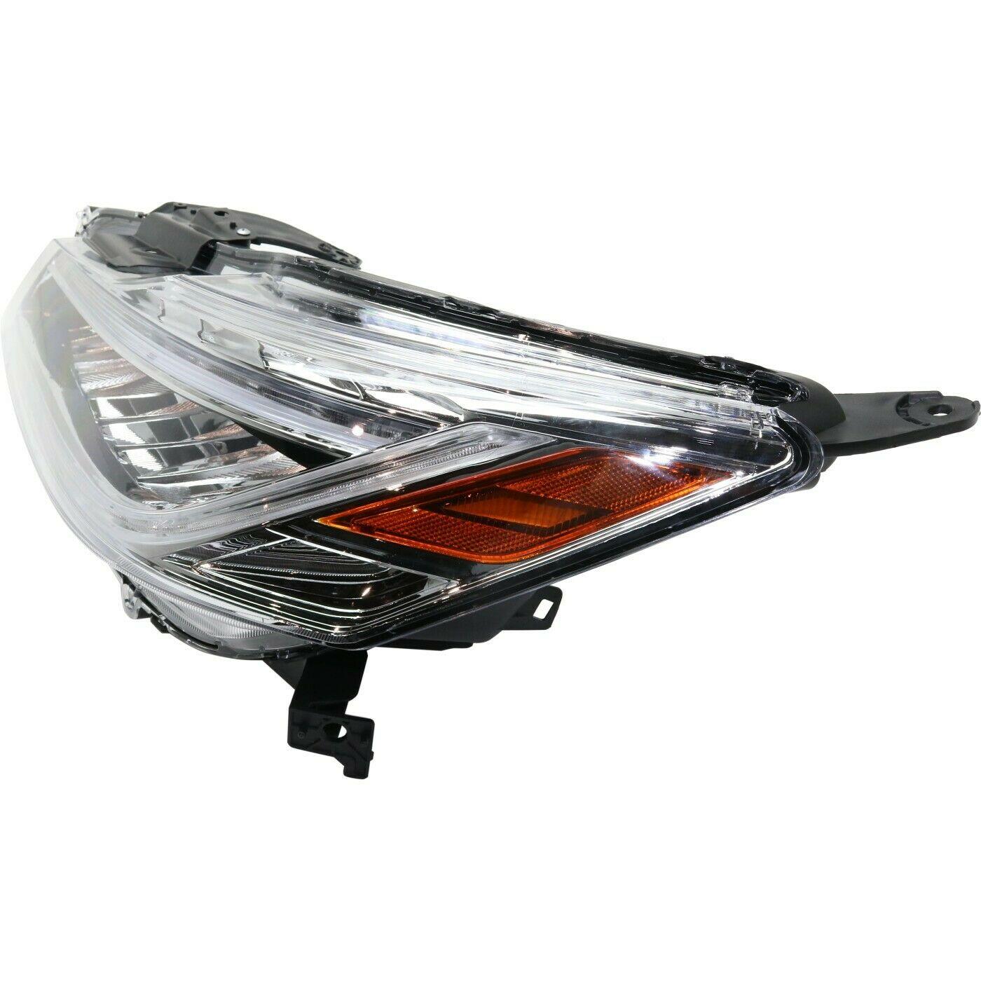 2016-2017 Honda Accord Sedan Head Lamp Driver Side Led , HO2502174. Installed view for reference.