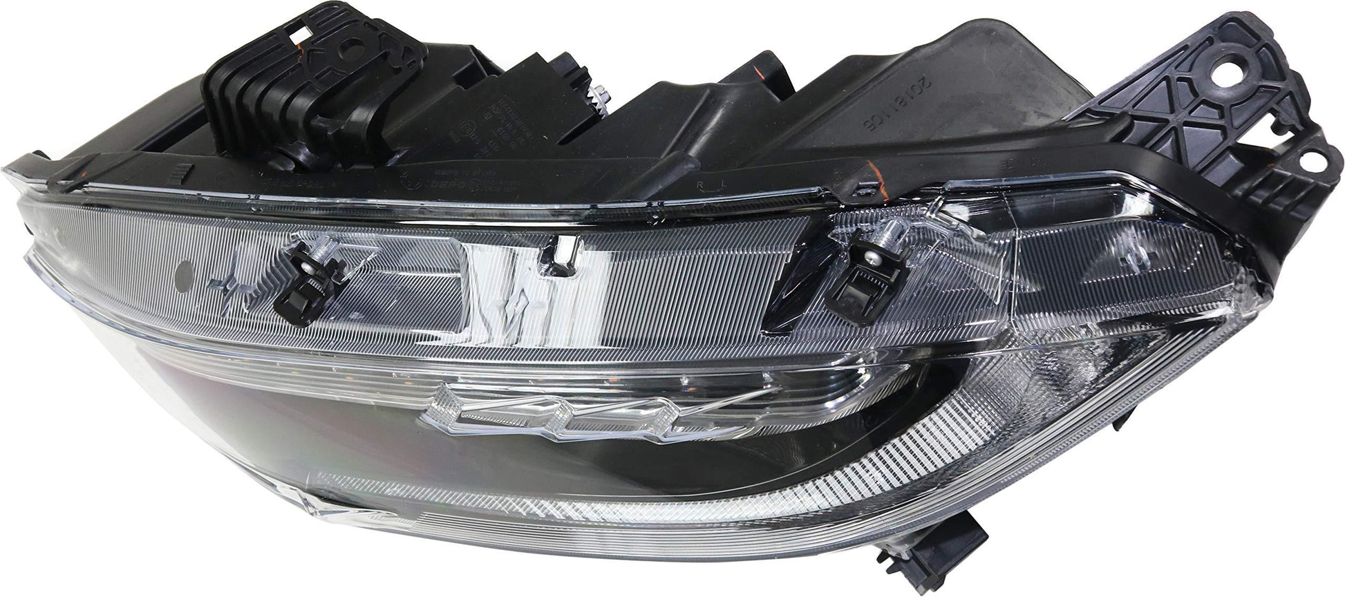 2017-2021 Honda Civic Type-R Head Lamp Driver Side Led , HO2502176. Exact fit for vehicle restoration.