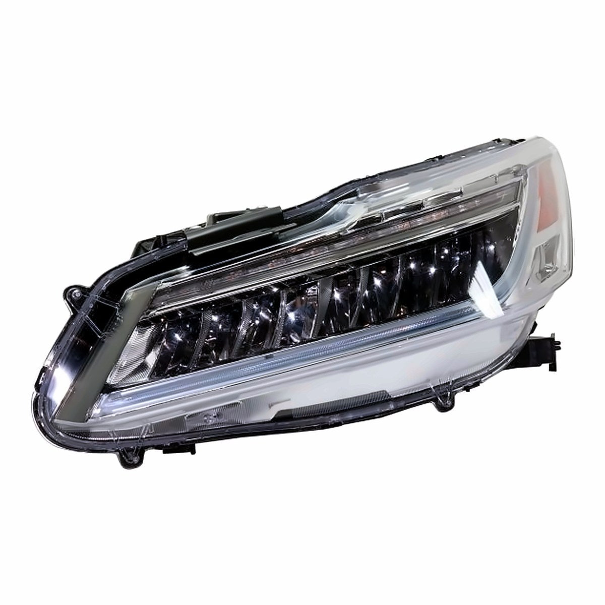 2017-Hond  Accord Sedan Driver Side Head Lamp, ho2502178. Front view.