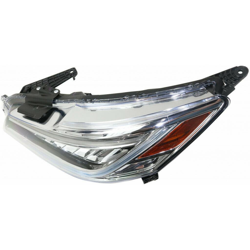 2017 Honda Accord Sedan Head Lamp Driver Side Led Hyb Model , HO2502178. Direct fit for easy installation.