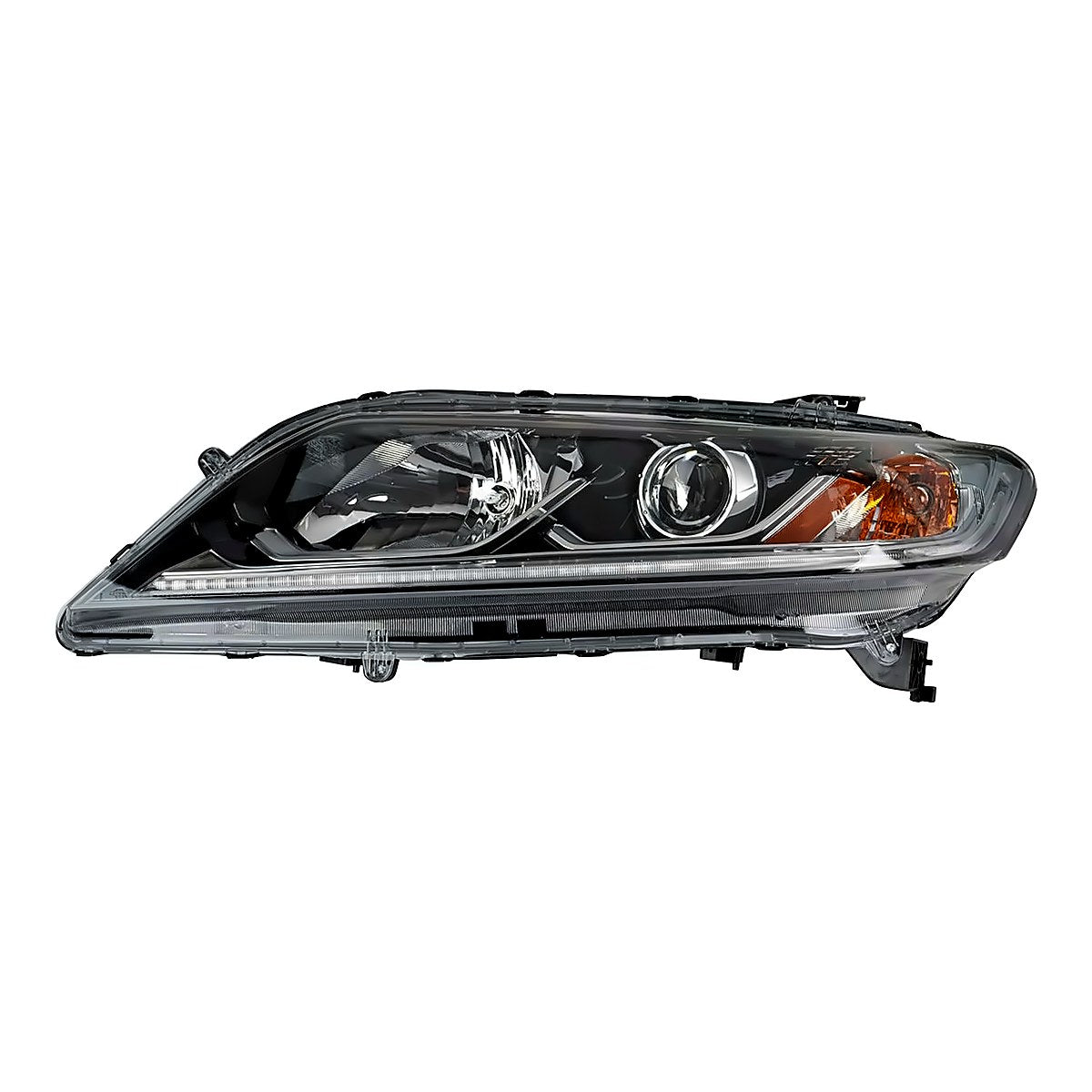 2016-2017 Honda Accord Coupe Driver Side Head Lamp, ho2502179. Front view.