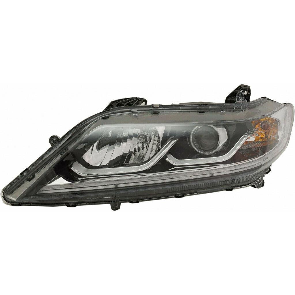 2016-2017 Honda Accord Coupe Head Lamp Driver Side Lx-S Model Without Drl , HO2502179. Factory-style replacement part.