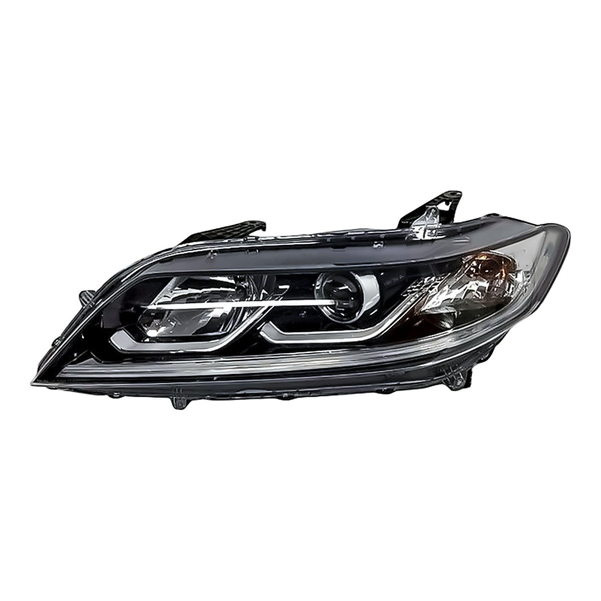 2016-2017 Honda Accord Coupe Driver Side Head Lamp, ho2502181. Front view.