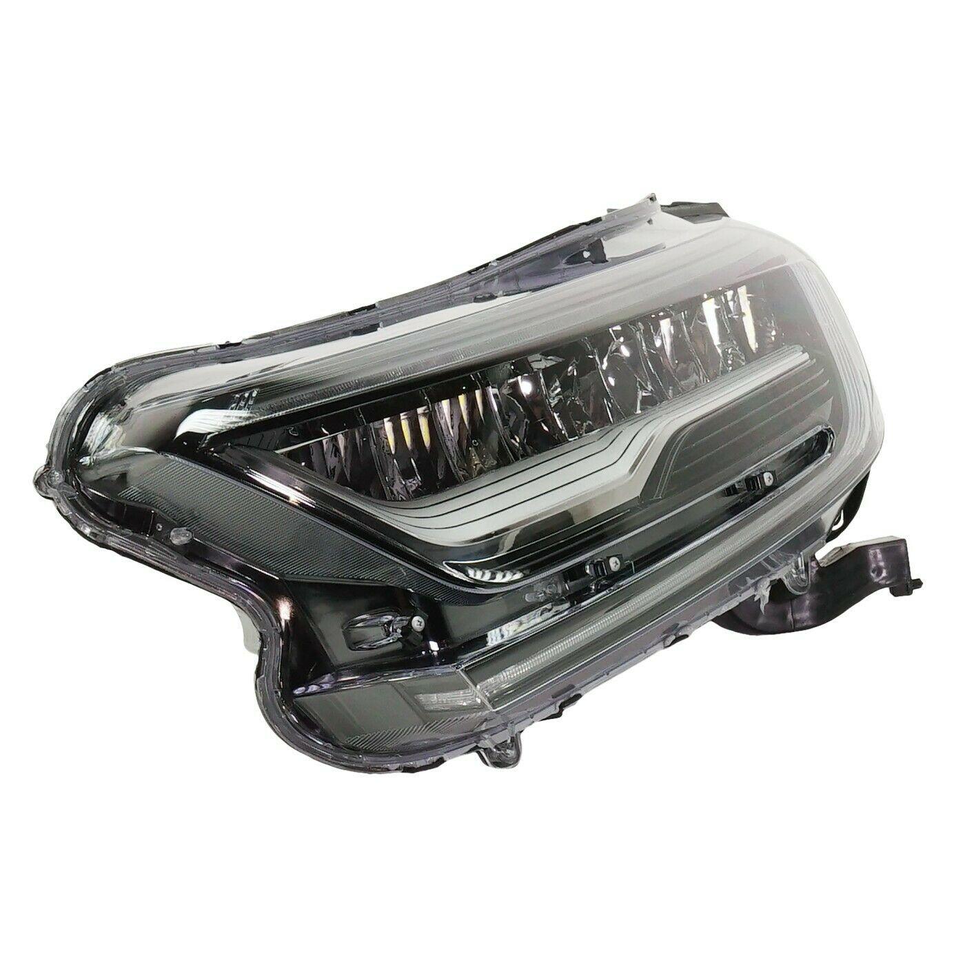 2020-2022 Honda CRV Hybrid Head Lamp Driver Side Led 17-19 Gas Touring , HO2502182. Precision fitment for collision repair.