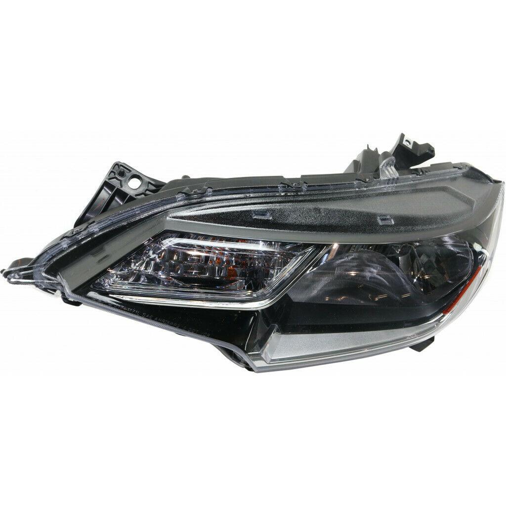2018-2020 Honda FIT Head Lamp Driver Side Halogen , HO2502186. Exact fit for vehicle restoration.