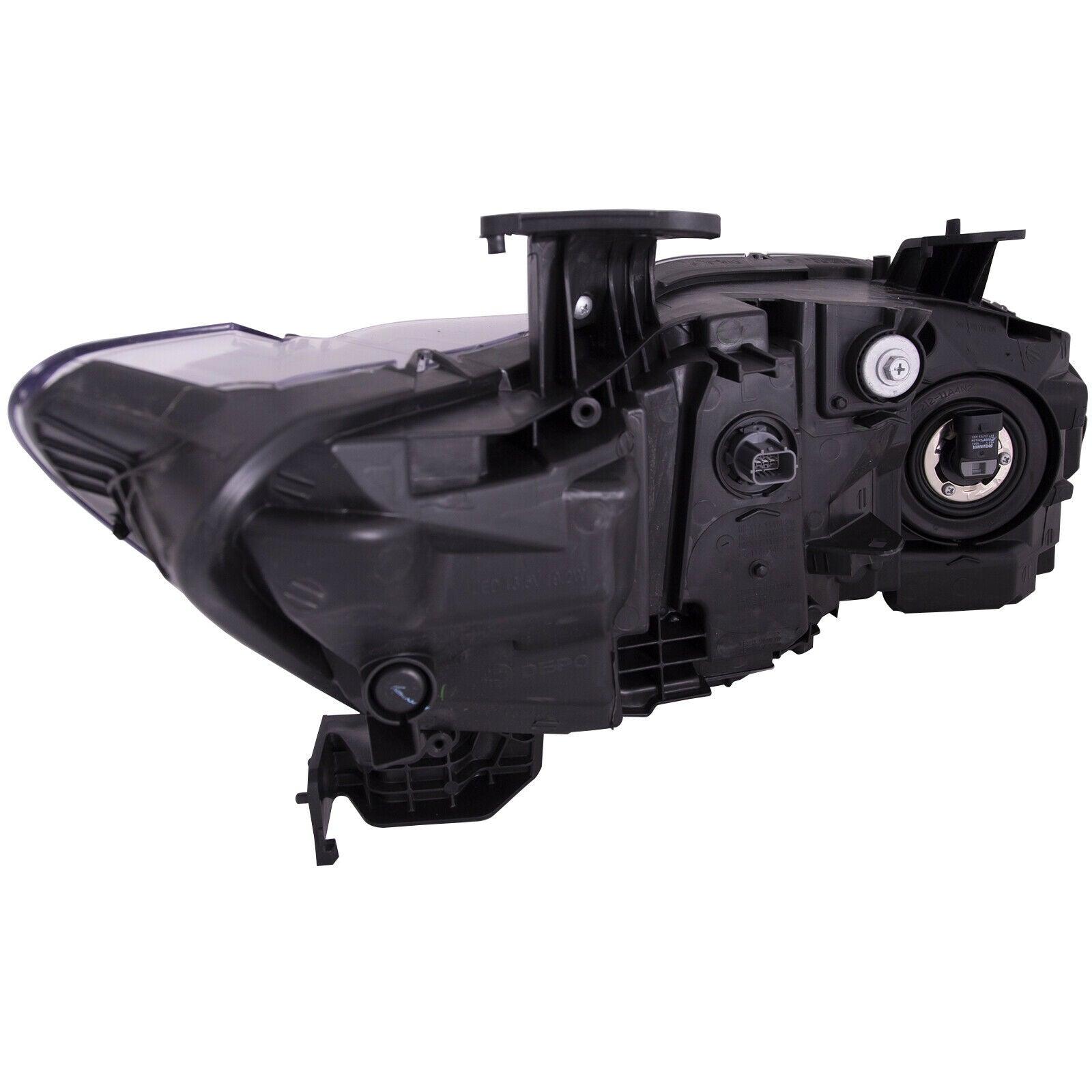 2018-2022 Honda Accord Sedan Head Lamp Driver Side Bi-Led With Halogen High Beam , HO2502187. Perfect fit and finish.