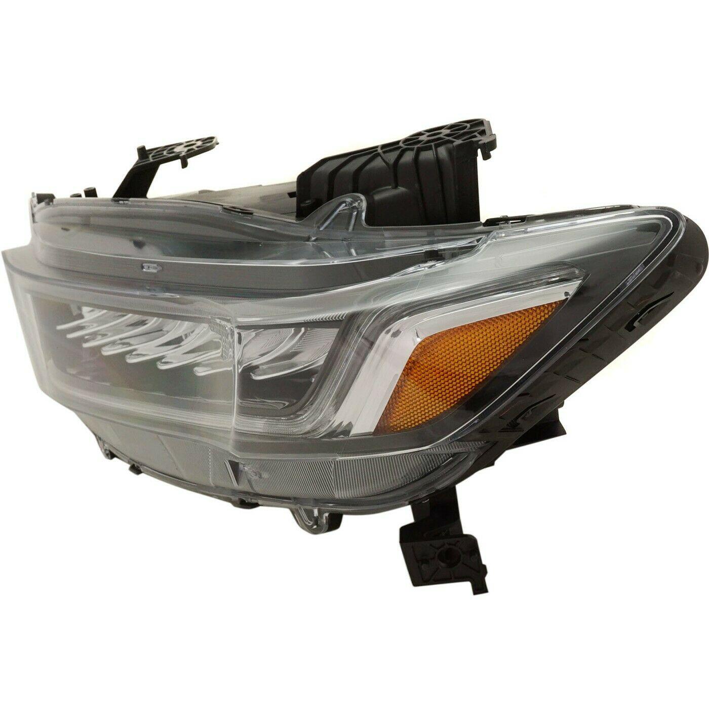 2018-2020 Honda Accord Hybrid Head Lamp Driver Side With Led Lowith High Beam With Touring , HO2502188. Direct fit for easy installation.
