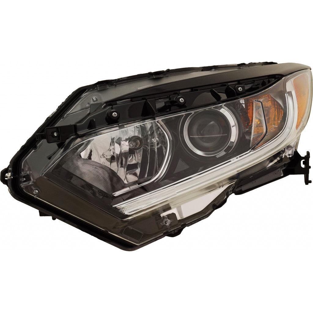 2019-2022 Honda HRV Head Lamp Driver Side Halogen , HO2502190. Durable and impact-resistant.