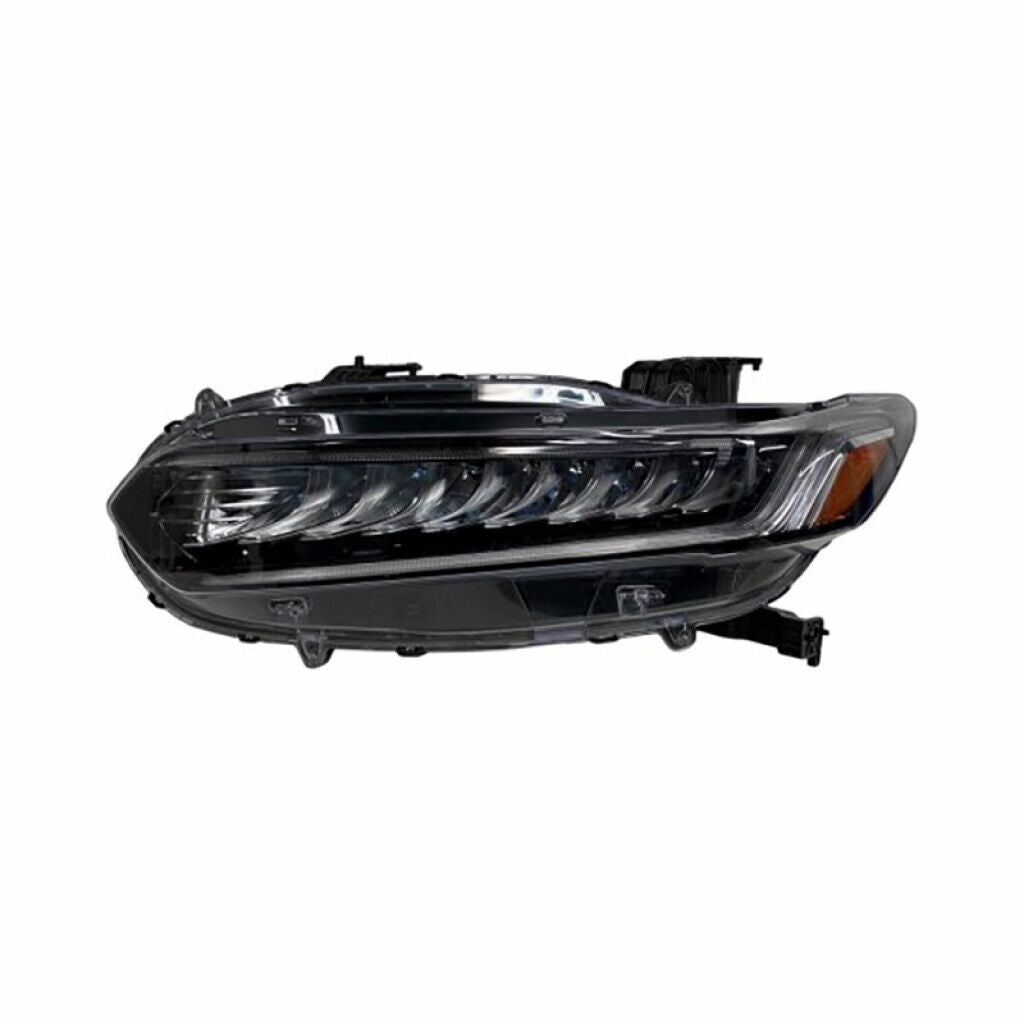 2018-2020 Honda Accord Hybrid Head Lamp Driver Side , HO2502194. Precision fitment for collision repair.