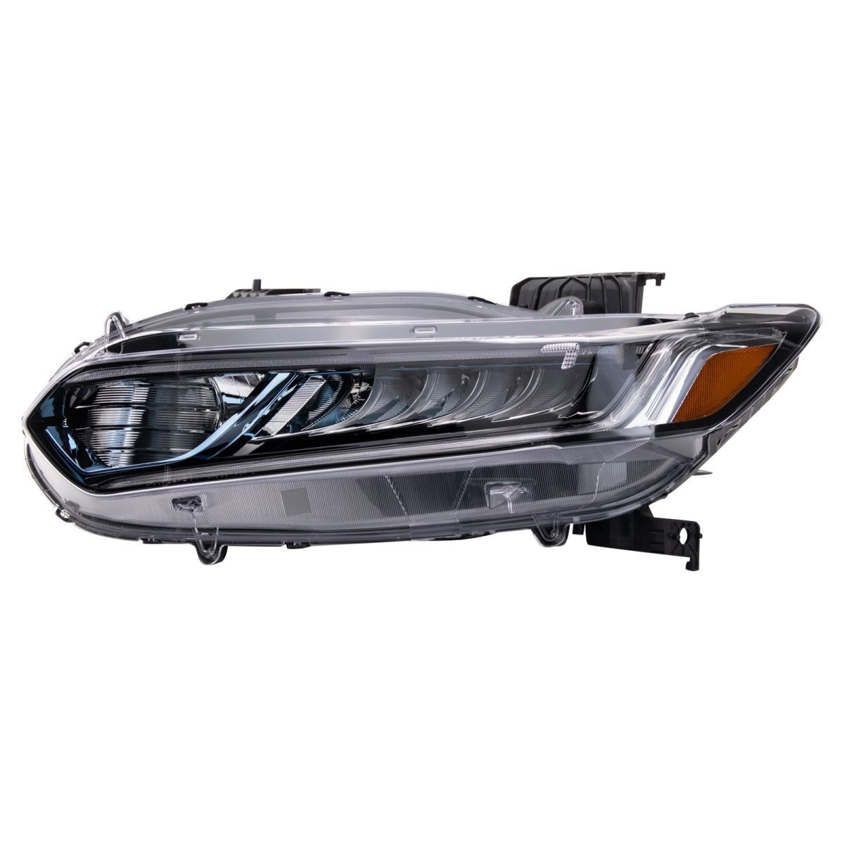 2018-2020 Honda Accord Hybrid Head Lamp Driver Side With Led Low Beam/Halogen High Beam , HO2502196. OEM-quality exterior component.