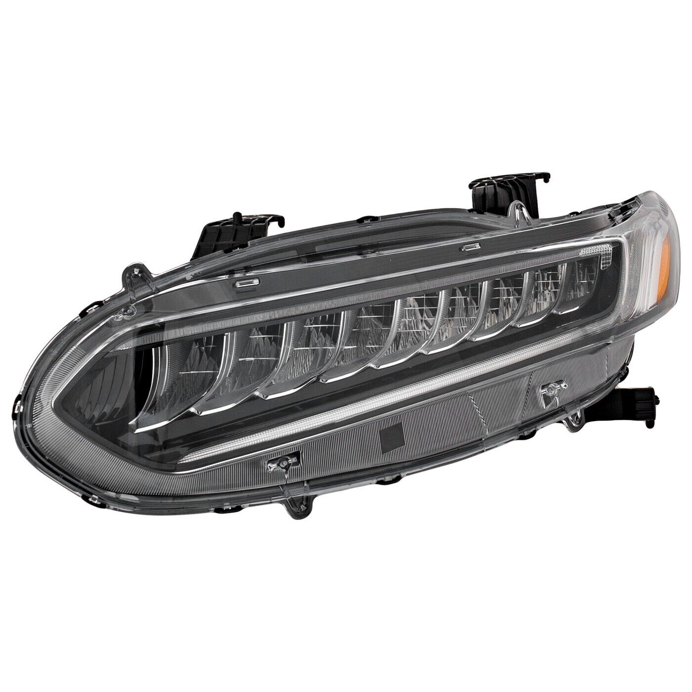 2021-2022 Honda Accord Sedan Head Lamp Driver Side , HO2502201. Angle view for visual reference.