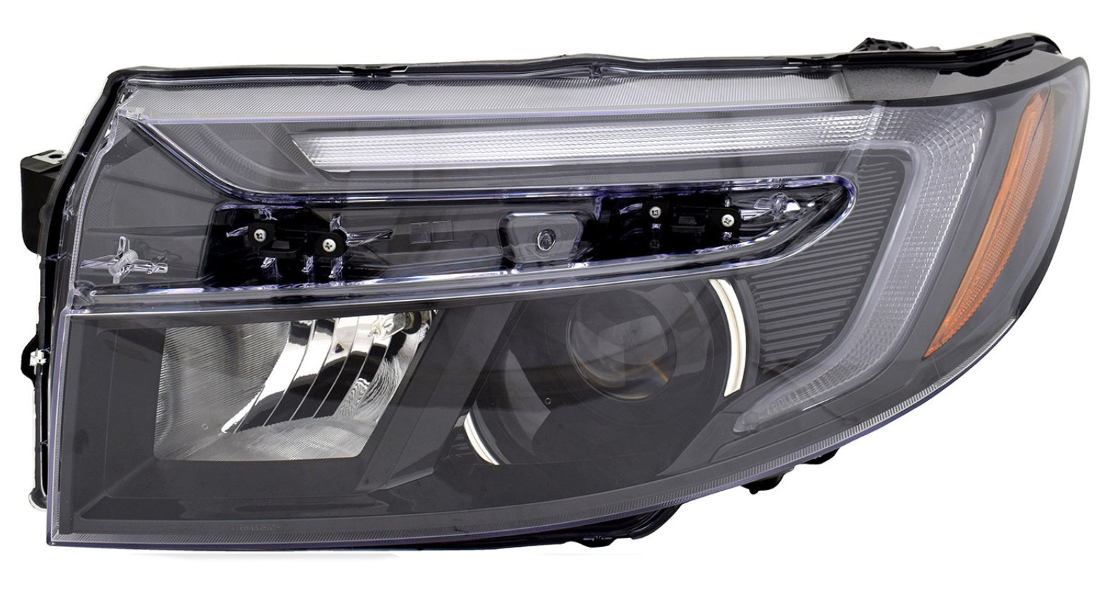 2021-2025 Honda Ridgeline Head Lamp Driver Side , HO2502204. Precision fitment for collision repair.