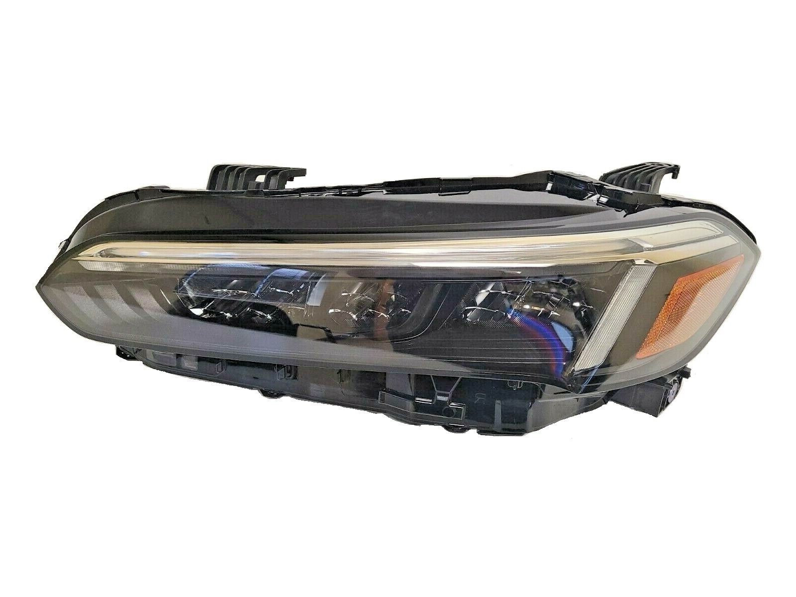 2022-2024 Honda Civic Hatchback Head Lamp Driver Side Sprt/Touring/Si , HO2502206. Designed for OEM alignment.