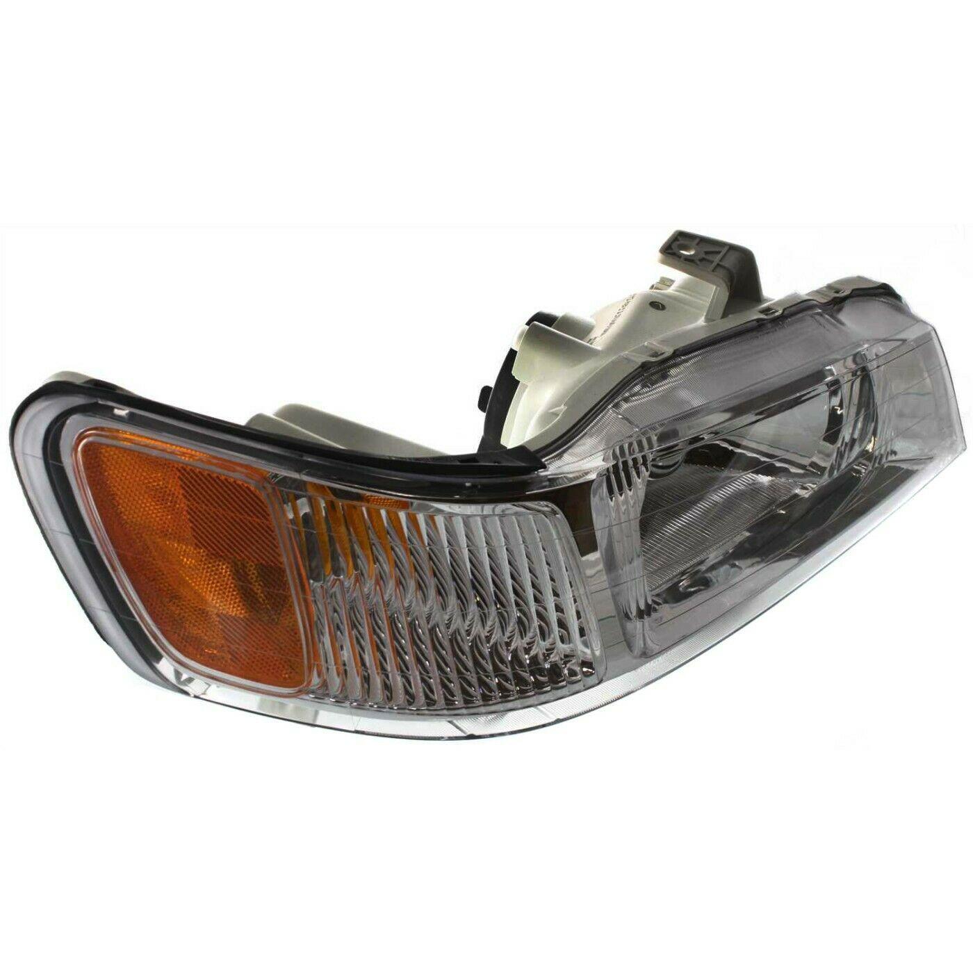 1999-2004 Honda Odyssey Head Lamp Passenger Side , HO2503114. Durable and impact-resistant.