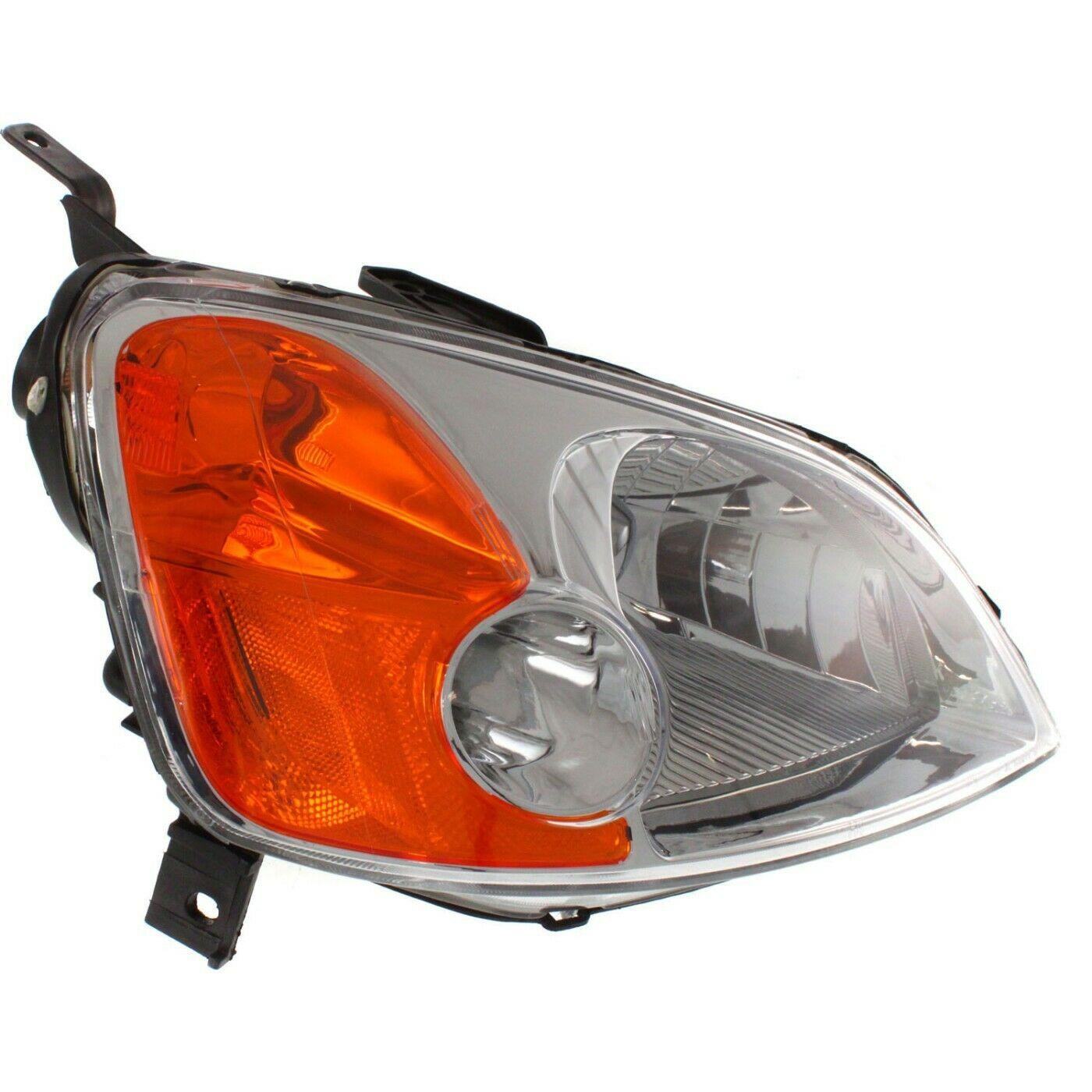 2003 Honda Civic Hybrid Head Lamp Passenger Side , HO2503116. Designed for OEM alignment.