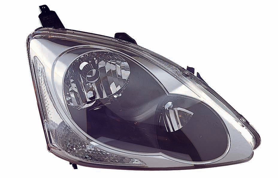 2004-2005 Honda Civic Hatchback Head Lamp Passenger Side , HO2503122. Tested for reliable performance.