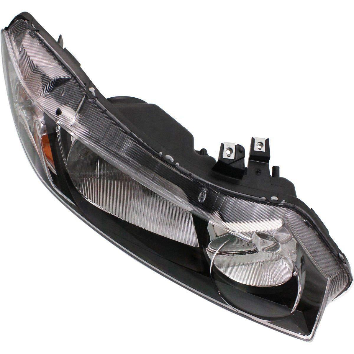 2009-2011 Honda Civic Sedan Head Lamp Passenger Side , HO2503127. OEM-style replacement.