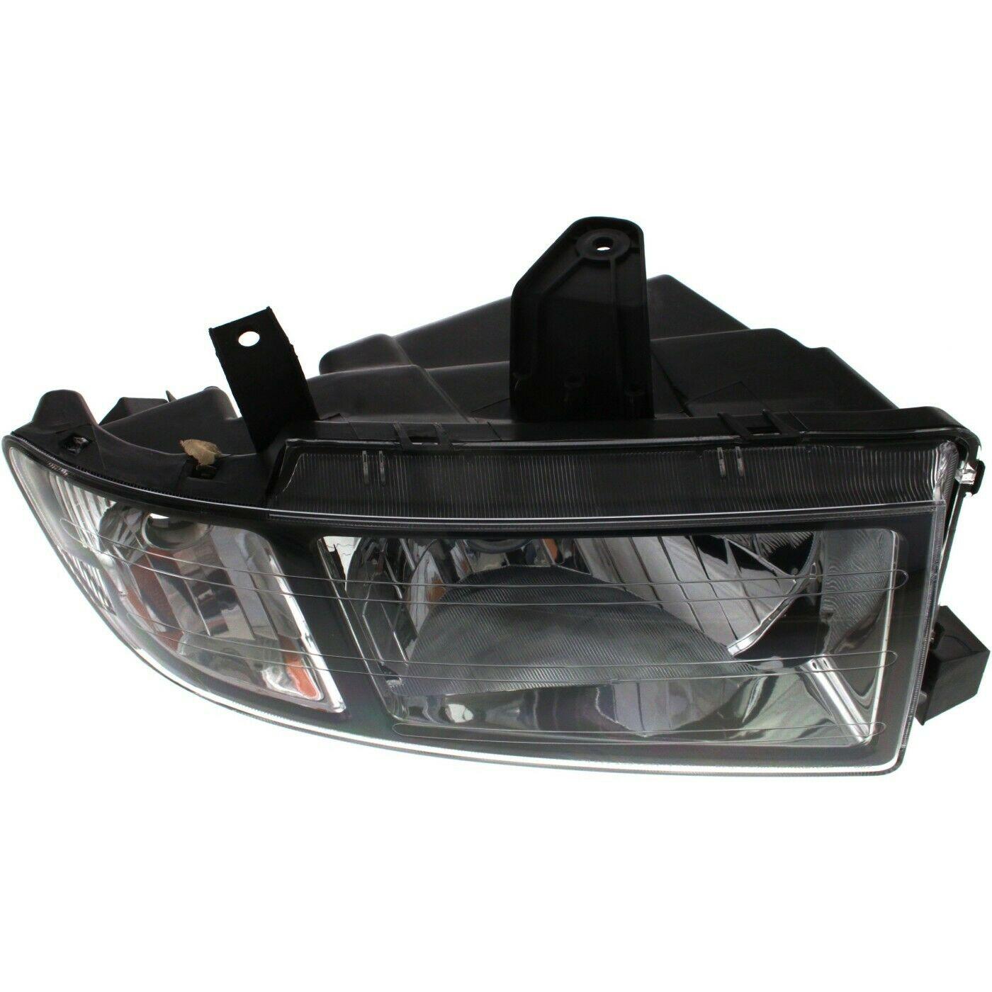 2006-2008 Honda Ridgeline Head Lamp Passenger Side , HO2503128. Installed view for reference.