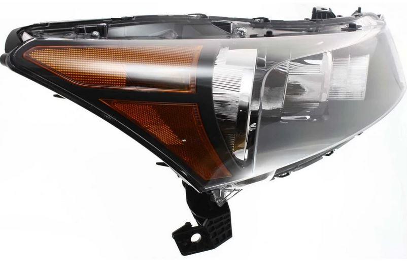 2008-2012 Honda Accord Sedan Head Lamp Passenger Side , HO2503130. Tested for reliable performance.
