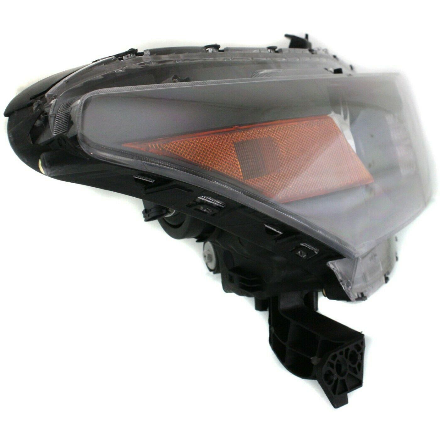 2011-2012 Honda Accord Coupe Head Lamp Passenger Side , HO2503141. Installed view for reference.