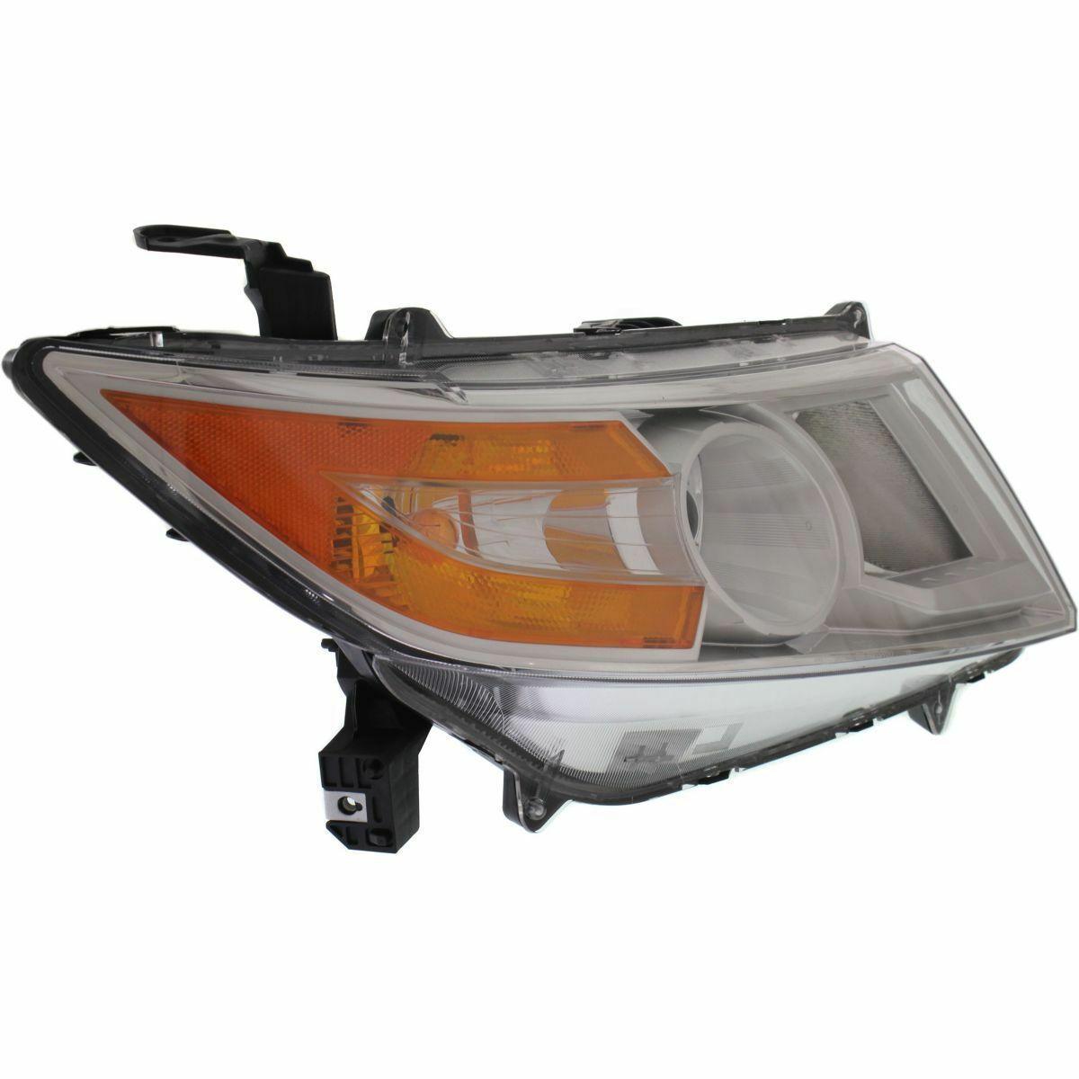 2011-2013 Honda Odyssey Head Lamp Passenger Side Hid , HO2503143. Replacement part ready for install.