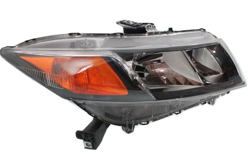 2012 Honda Civic Coupe Head Lamp Passenger Side , HO2503144. Perfect fit and finish.