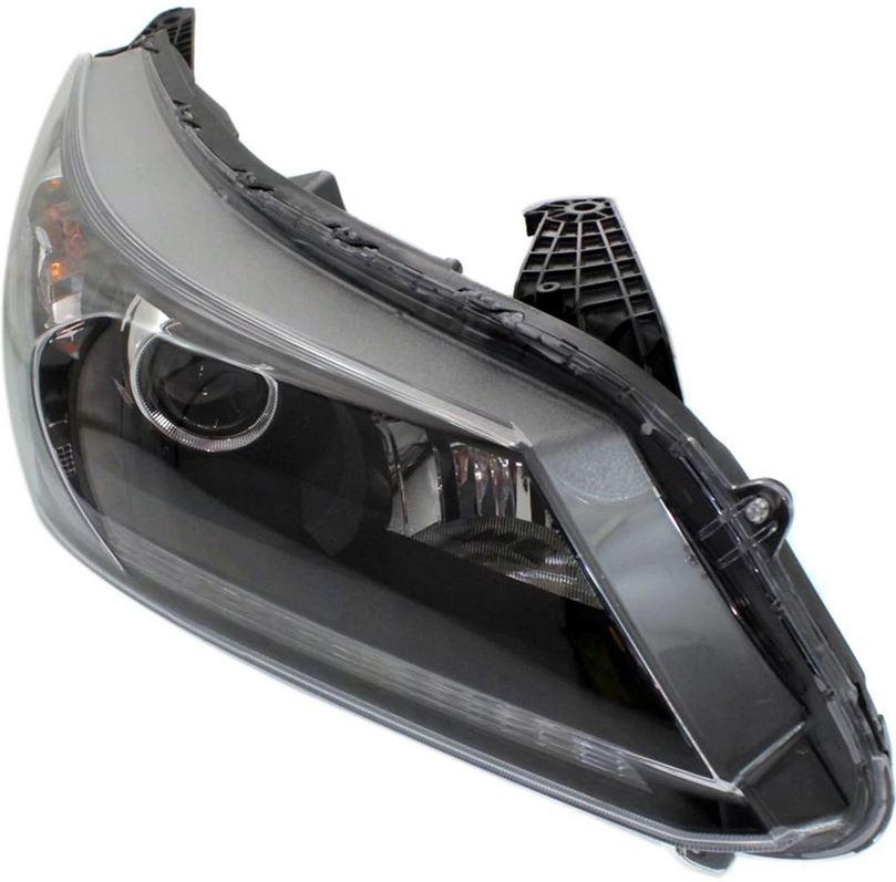2013-2015 Honda Accord Sedan Head Lamp Passenger Side , HO2503151. Side view of the replacement part.