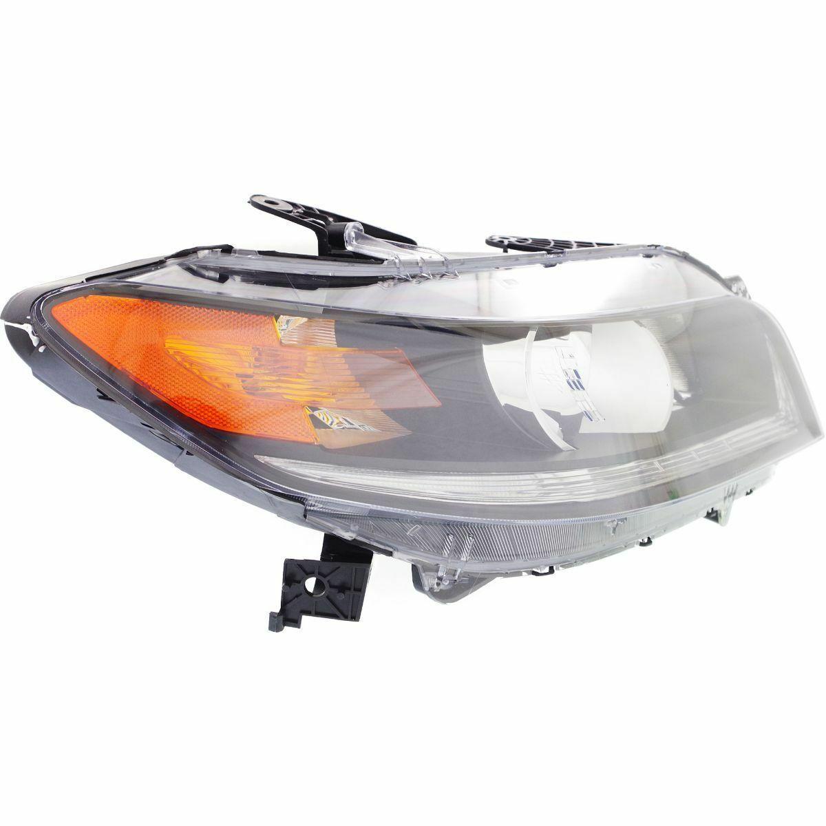 2013-2015 Honda Accord Coupe Head Lamp Passenger Side V6 , HO2503153. Replacement part ready for install.