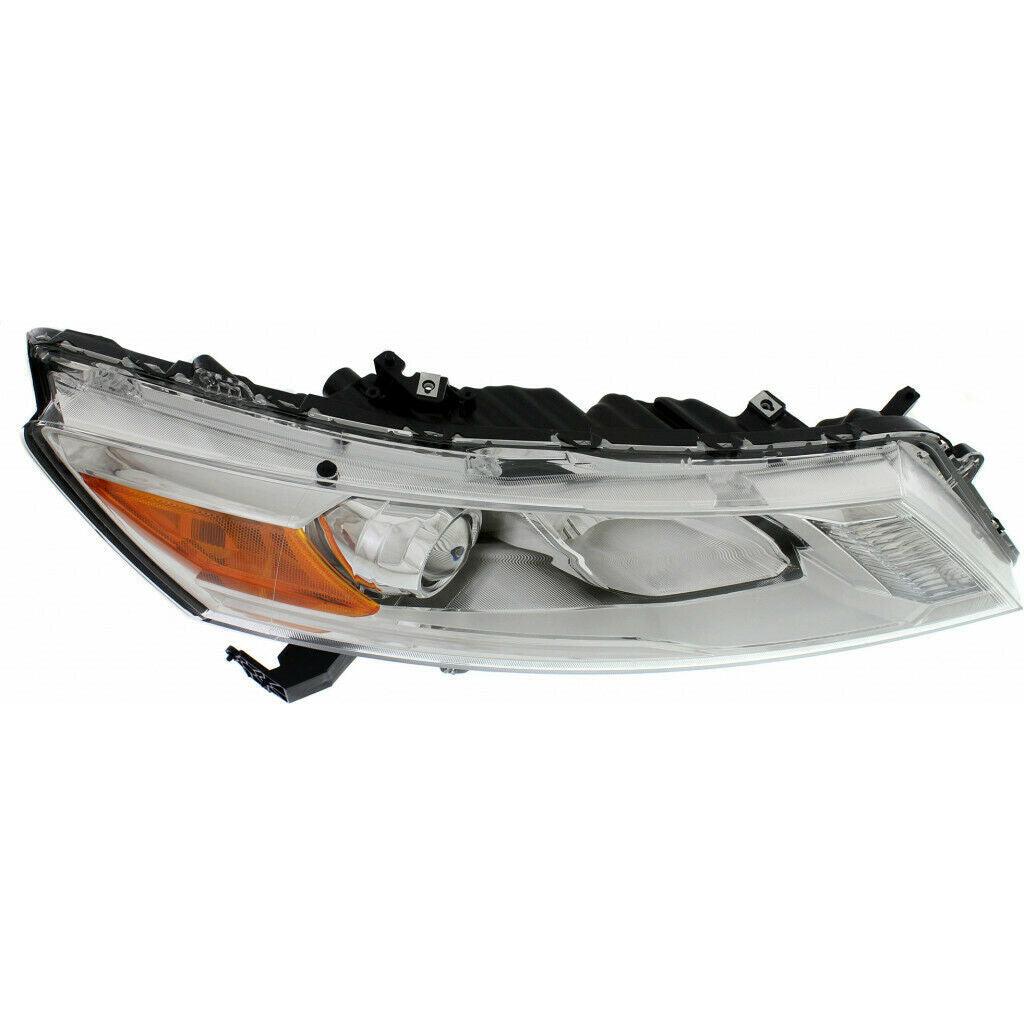 2013-2015 Honda Crosstour Head Lamp Passenger Side Halogen , HO2503155. High-strength and long-lasting.