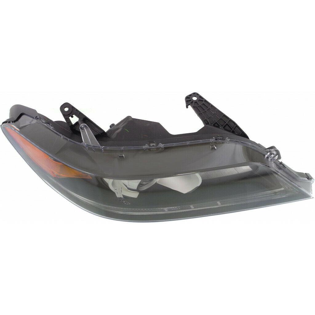 2013-2015 Honda Accord Coupe Head Lamp Passenger Side 4 Cyl Halogen , HO2503157. Replacement part ready for install.