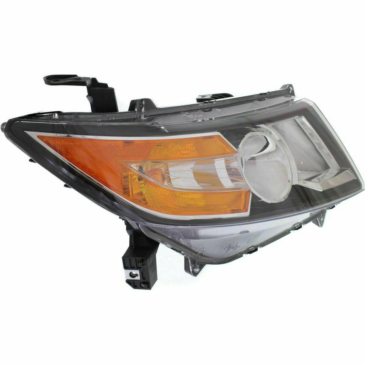 2014-2017 Honda Odyssey Head Lamp Passenger Side Hid , HO2503159. Side view of the replacement part.