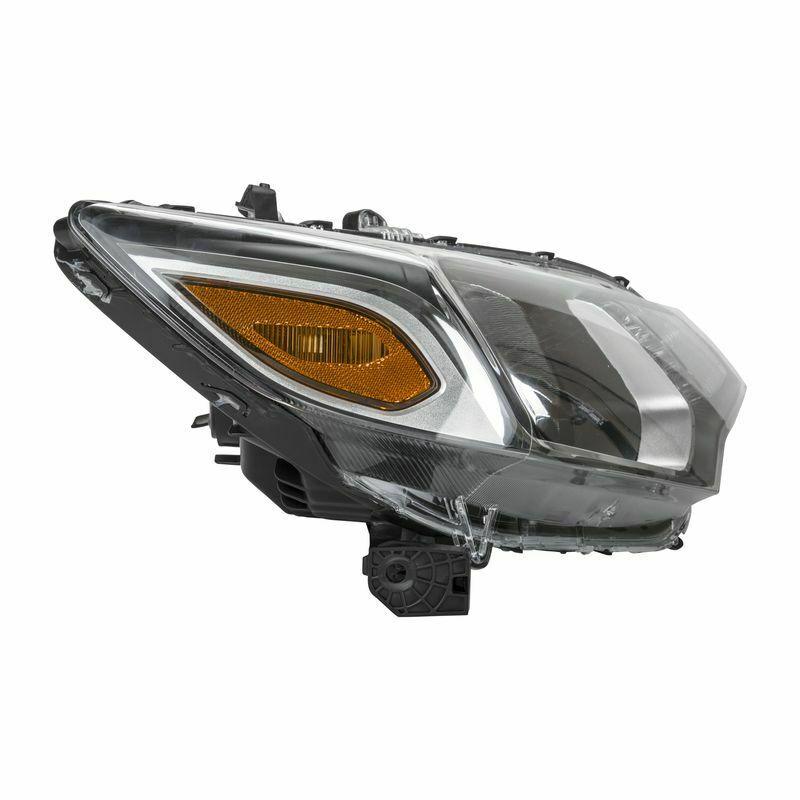 2015-2017 Honda FIT Head Lamp Passenger Side Halogen , HO2503160. Durable and impact-resistant.