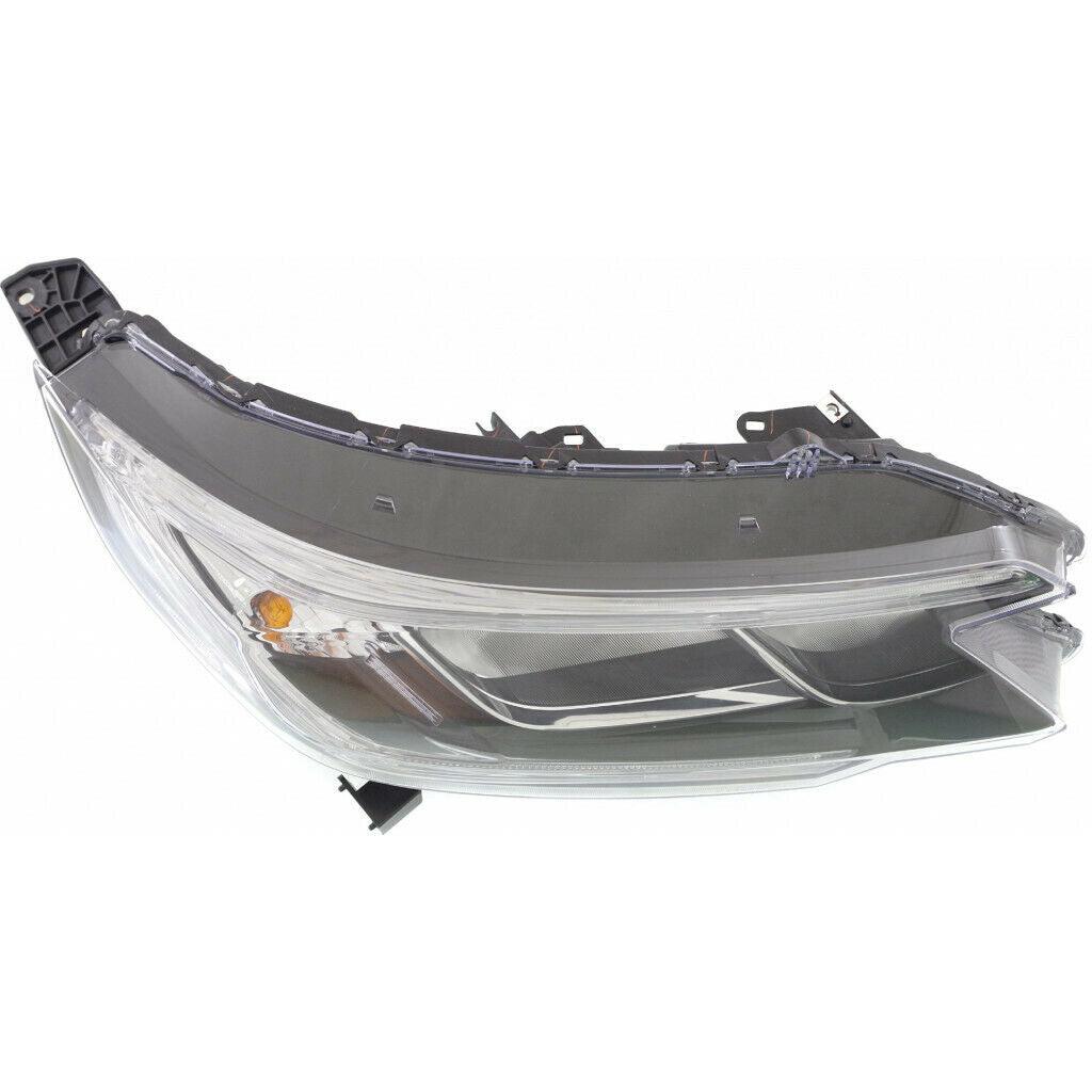 2015-2016 Honda CRV Head Lamp Passenger Side Halogen With Led Drl Ex/Ex-L , HO2503161. Installed view for reference.