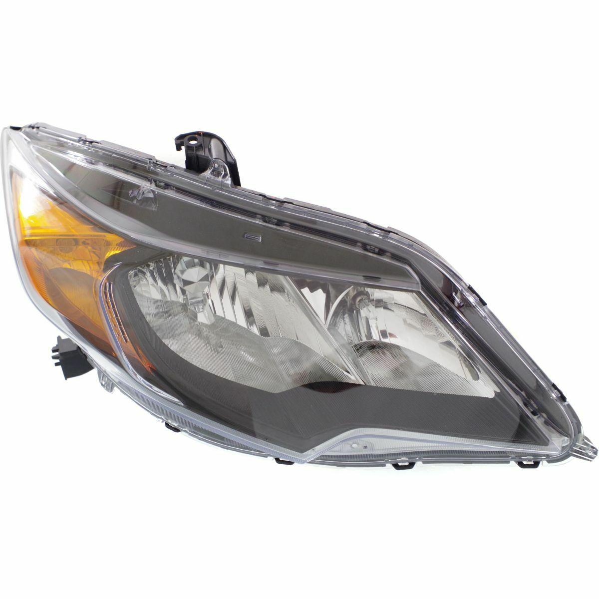 2014-2015 Honda Civic Coupe Head Lamp Passenger Side , HO2503163. Angle view for visual reference.