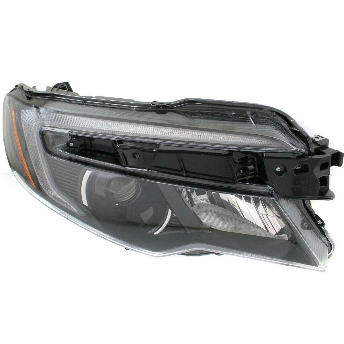 2016-2020 Honda Pilot Head Lamp Passenger Side , HO2503165. Durable and impact-resistant.